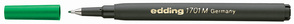 Стержень для капилярной ручки, 0,5мм, М, зеленый