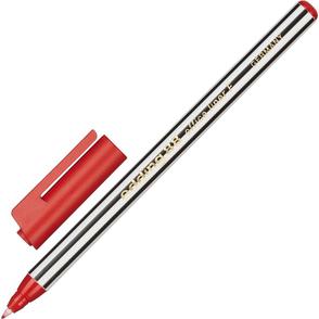Ручка капилярная, 0,6 мм, красная