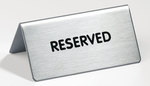 Настольная табличка Reserved