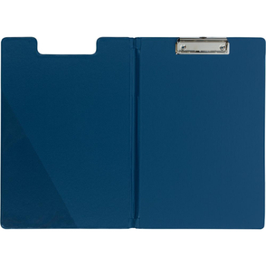 Папка планшет Bantex, А4, с зажимом, синий