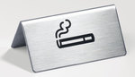 Настольная табличка Smoker металл