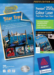 Бумага премиум для цветных лазерных принтеров А4, 250 г/м2, 100 Лист