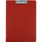 Папка-планшет, А4, с зажимом, красный (4210-09)