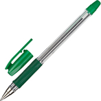 Ручка шарик. Pilot BPS-GP(F-R), 0,32 мм, зеленый