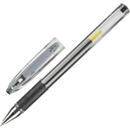 Ручка гелевая неавтомат. PILOT BLN-G3-38 рез.манжет. черн0,2мм Япония