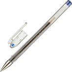 Ручка гелевая Pilot BL-G1, синяя, 0,3мм