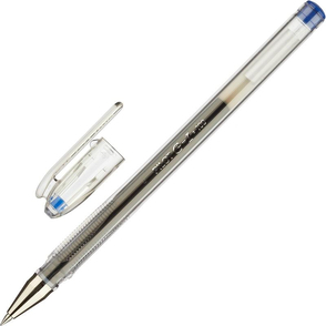 Ручка гелевая Pilot BL-G1, синяя, 0,3мм