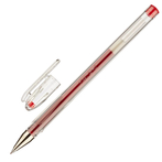 Ручка гелевая Pilot BL-G1, красная