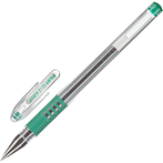 Ручка гелевая Pilot BL-G1 Grip, зелёная