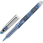 Ручка гелевая неавтомат. PILOT Р-500 жидкие чернила син 0,3мм Япония