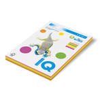 Бумага IQ Color, А4, 80 г/м2, 4 цвета по 50 листов в пачке