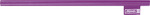 Карандаш чернографитовый, фиолетовый корпус (18)