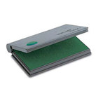 Штемпельная подушка настольная 70х110 мм Micro 2, зеленый