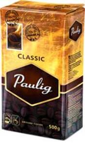 Кофе Paulig Classic молотый 500г 16325/15808