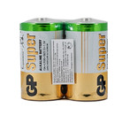 Батарейка GP Super экон.уп.D/LR20/13A алкалин.2шт/уп