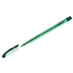 Ручка шариковая Cello SLIMO 1мм стреловидный пишущий наконечник зеленый