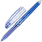 Ручка стирающаяся гелевая Pilot BL-FRP5 Frixion Pro синий, 0,25 мм синий