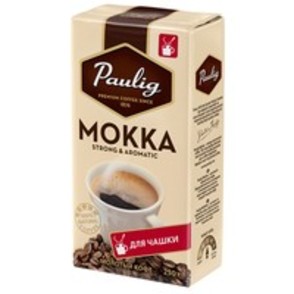 Кофе Paulig Mokka in Cup молотый, 250г