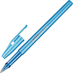 Ручка шариковая неавтомат. Attache Basic 0,5мм маслян.синий Россия
