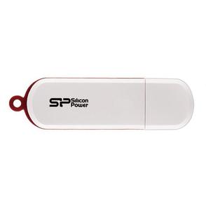 Флеш-память Silicon Power Luxmini 320 8Gb USB 2.0 белая