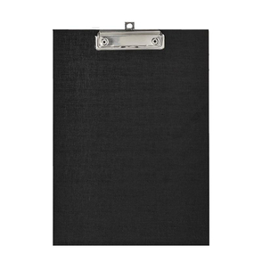 Папка планшет Attache картонная черная (1.75 мм)