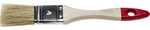 Кисть плоская STAYER "UNIVERSAL-STANDARD", светлая натуральная щетина, деревянная ручка,25мм