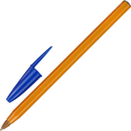 Ручка шариковая BIC Orange синий 0,3 мм Франция
