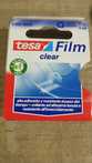 Лента липкая TESA Film clear, 19мм х33м, прозрачная