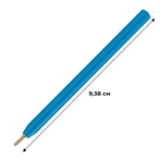 Ручка шариковая Wenao синяя. Длина ручки: 90,69 мм!!!