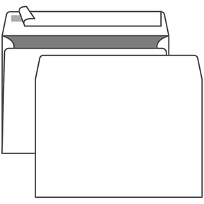 Конверт C4, KurtStrip, 229*324мм, б/подсказа, б/окна, отр. лента, внутр. запечатка, 1 шт.