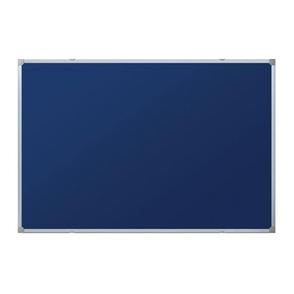 Доска текстильная для информ. 60х90 синяя Attache