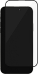 Стекло защитное uBear Extreme Privacy Nano для iPhone 14 Pro Max, алюмосиликатное, черная рамка